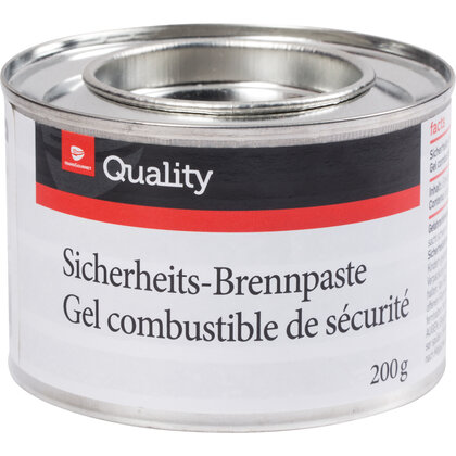 Quality Gastro-Brennpaste 200 g