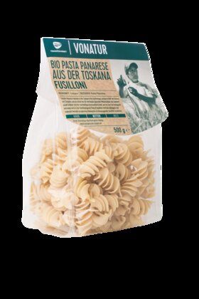 Vonatur Pasta Panarese Bio Fusilloni 500 g